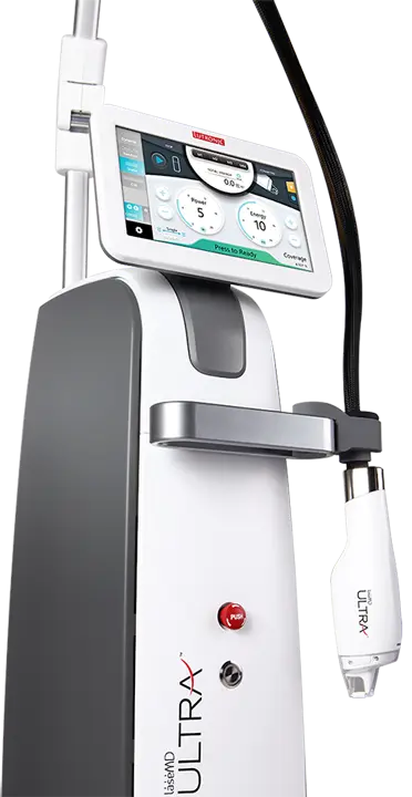 lutronic ultra laser md machine