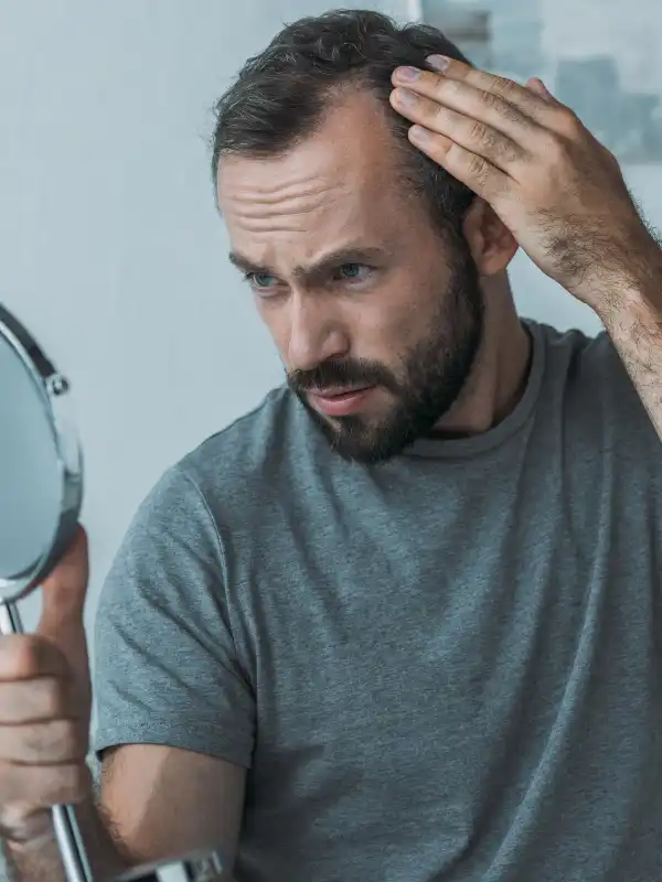 male pattern baldness